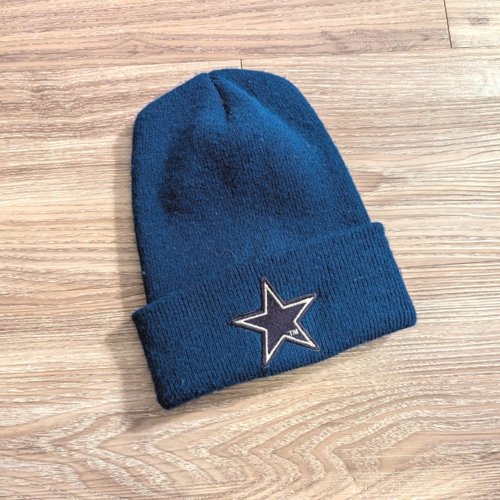 Vintage Dallas Cowboys NFL winter beanie 90s